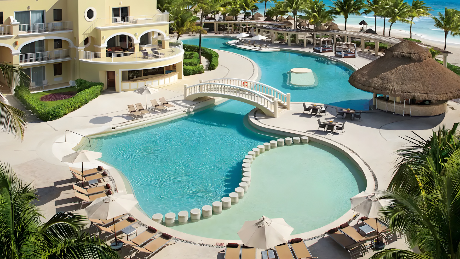 Dreams Tulum Resort & Spa pool