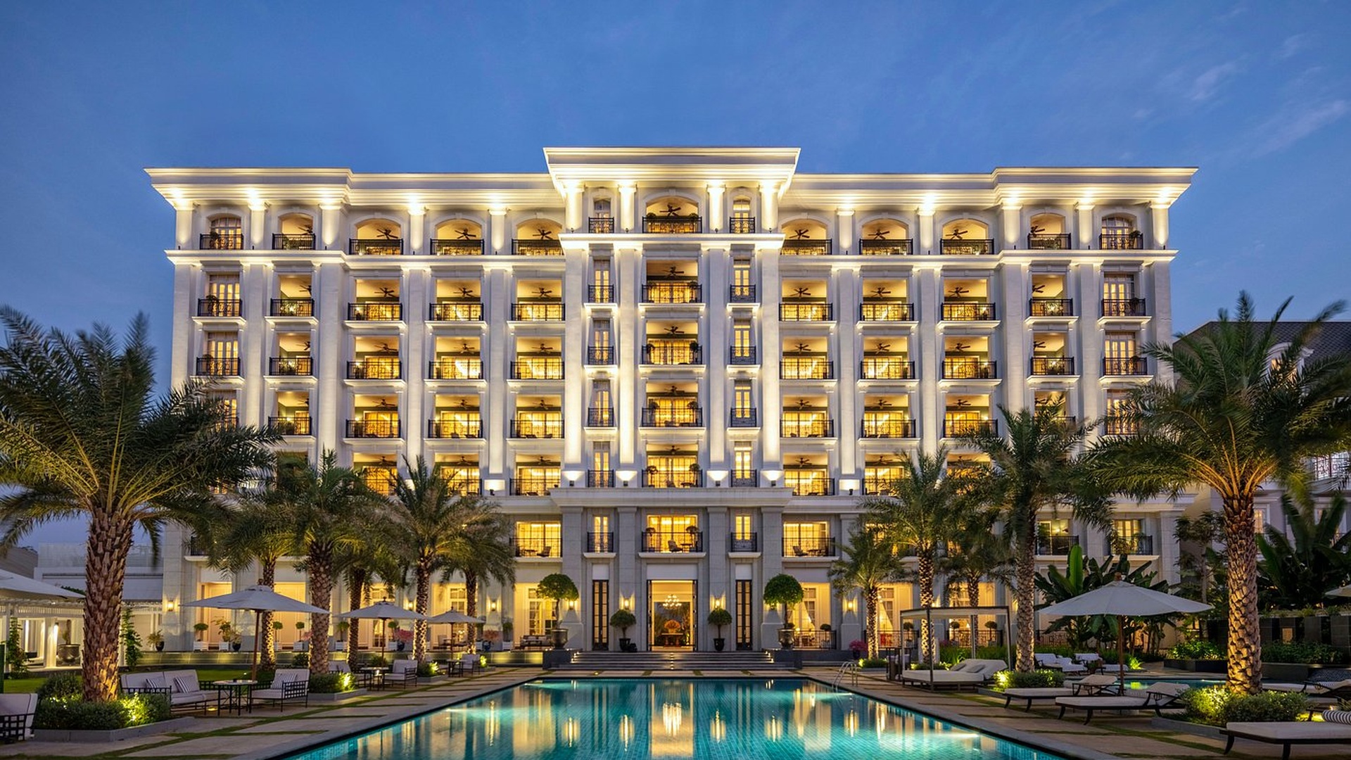 Exterior view of Mia Saigon