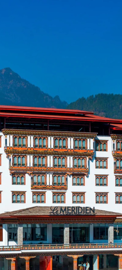 Le Méridien Thimphu exterior view