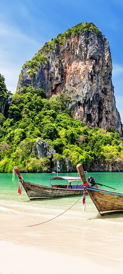 Railay Beach in Krabi