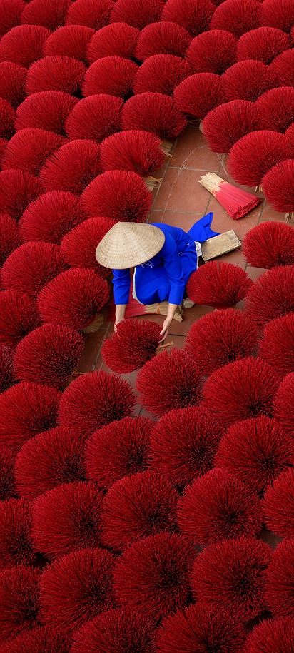 Quang Phu Cau in Hanoi, Vietnam