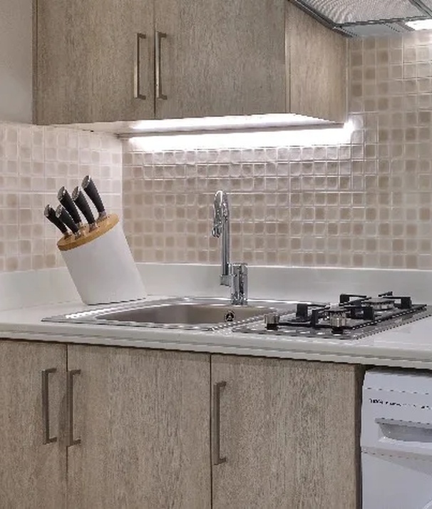 NH Collection Dubai The Palm studio room modular kitchen