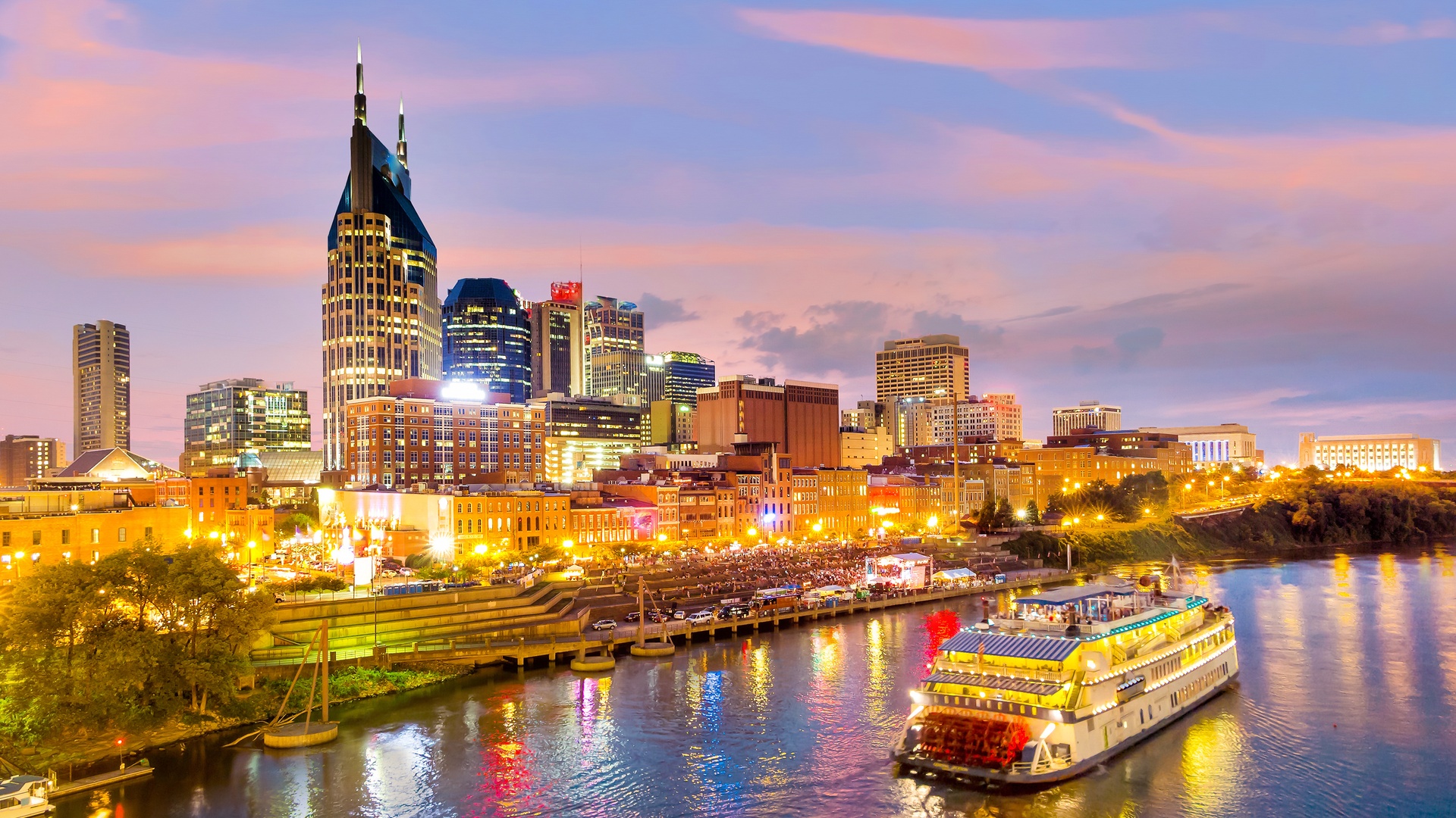  city of Nashville, Tennessee