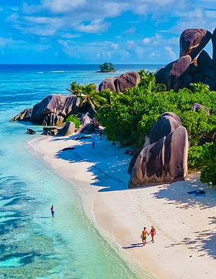 the Kempinski Seychelles Resort located in Baie Lazare on the island of Mahé