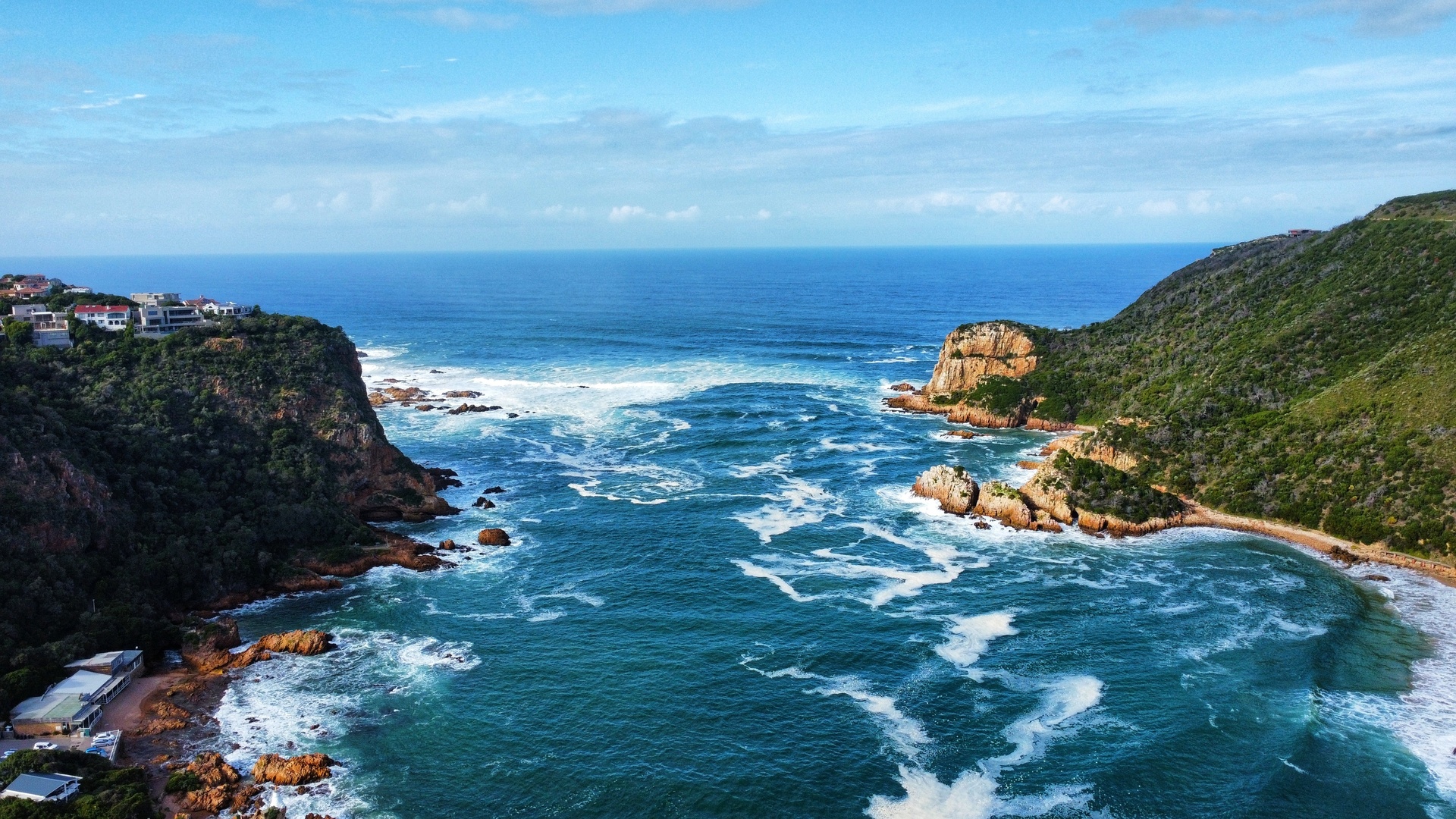 Knysna Heads in South Africa