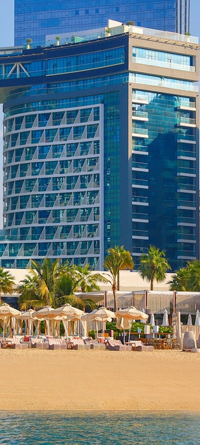 NH Collection Dubai The Palm exterior view