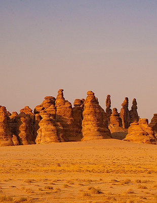 Hegra AlUla in Saudi Arabia