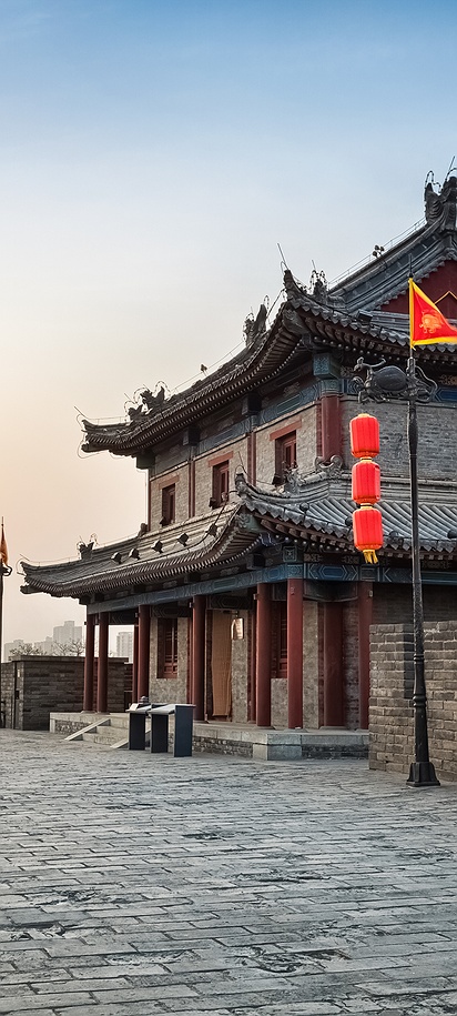 Fortifications of Xi'an China