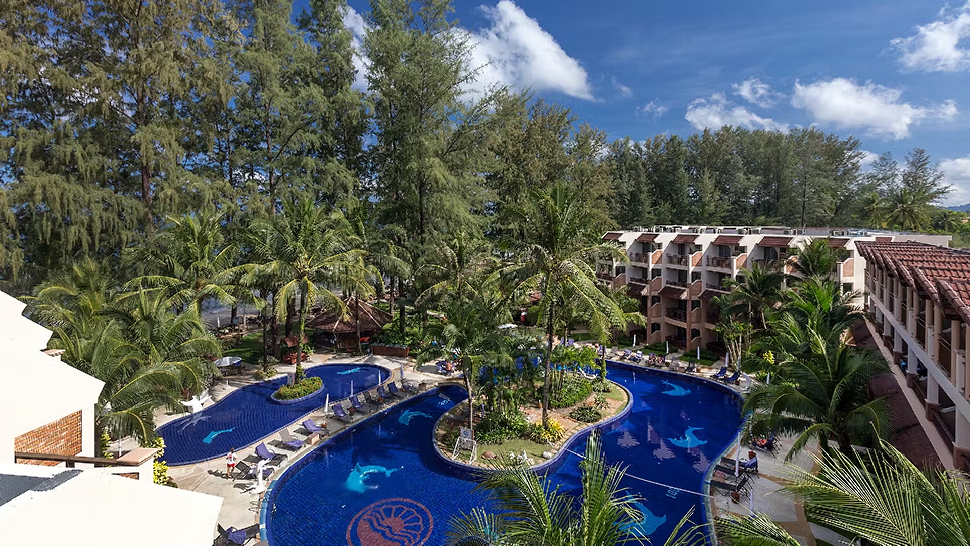 Best Western Premier Bangtao Beach Resort & Spa pool view