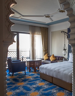 Jumeirah Al Qasr aerial view