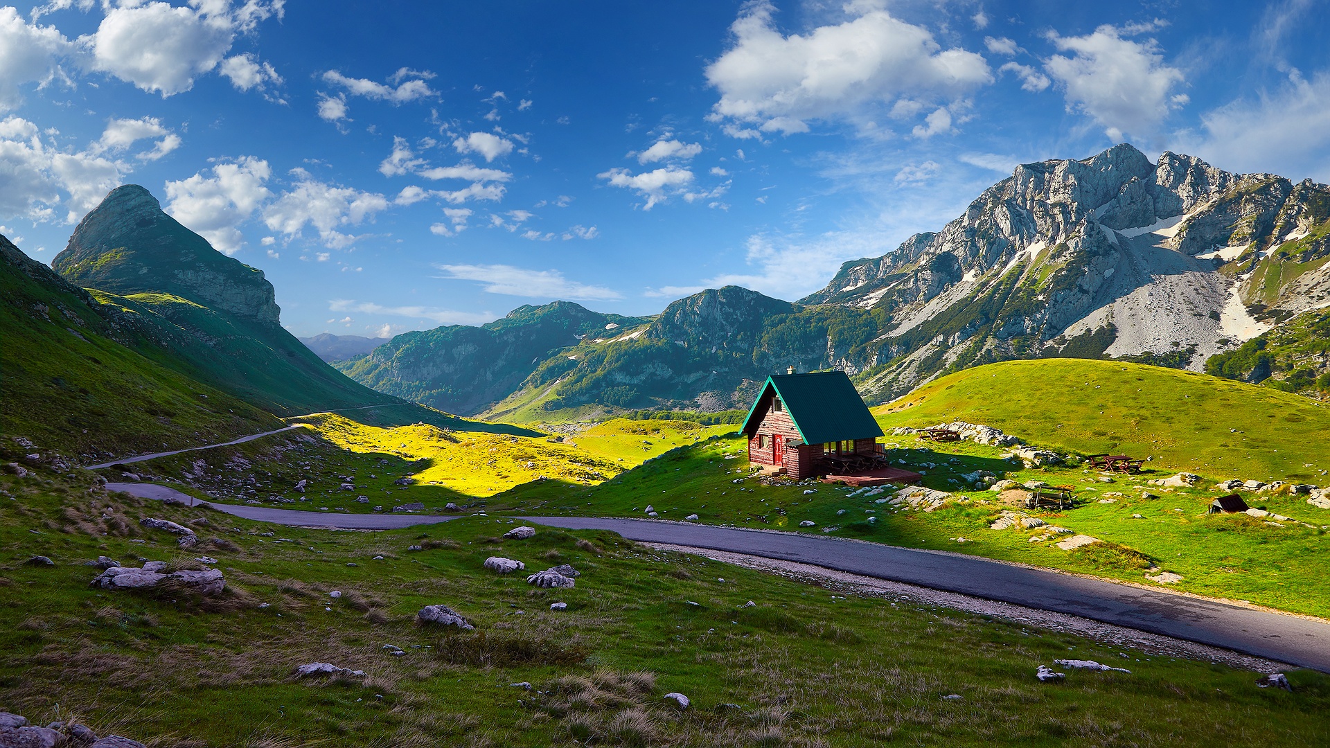 Durmitor National Park in Montenegro