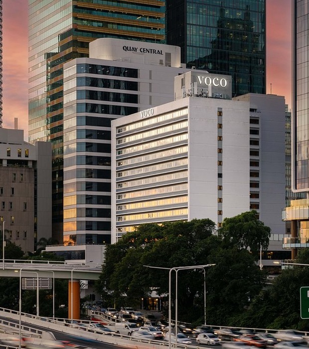 voco Brisbane city centre by IHG exterior view