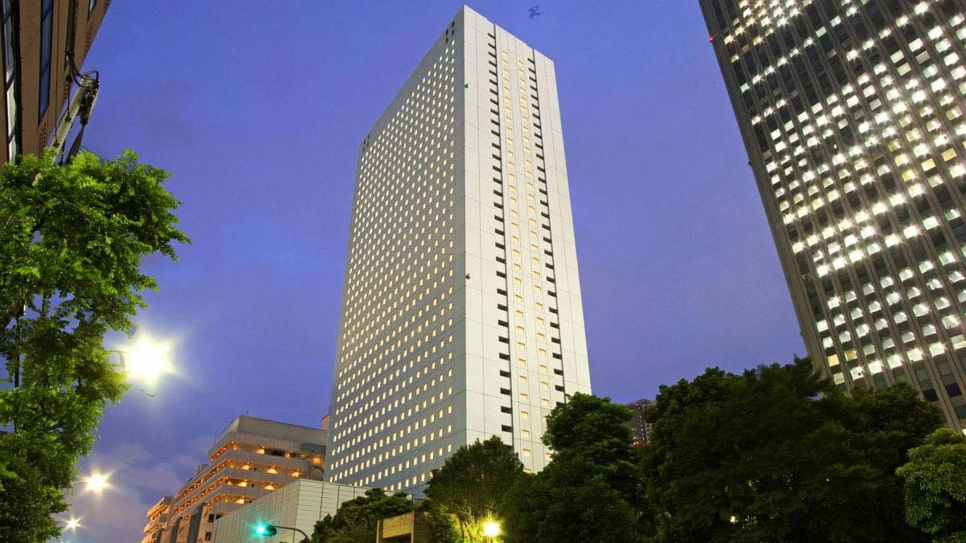 Sunshine City Prince Hotel in Tokyo, Japan