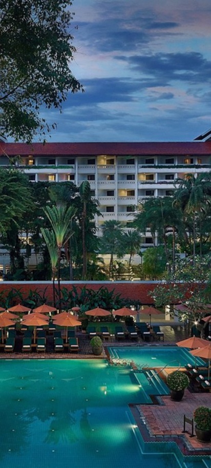 the Anantara Riverside Bangkok Resort, a five-star hotel