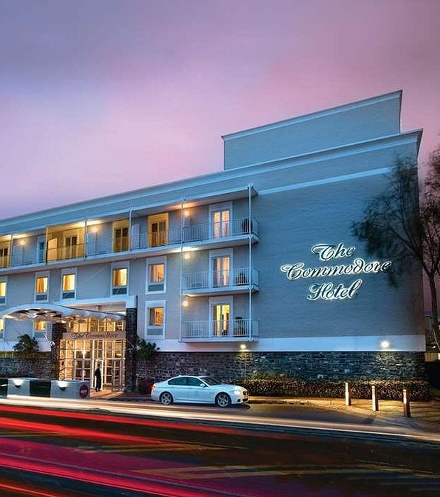 The Commodore Hotel exterior view