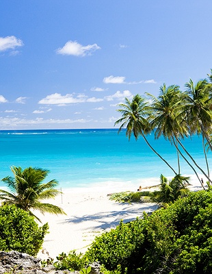 Bottom Bay, a scenic beach