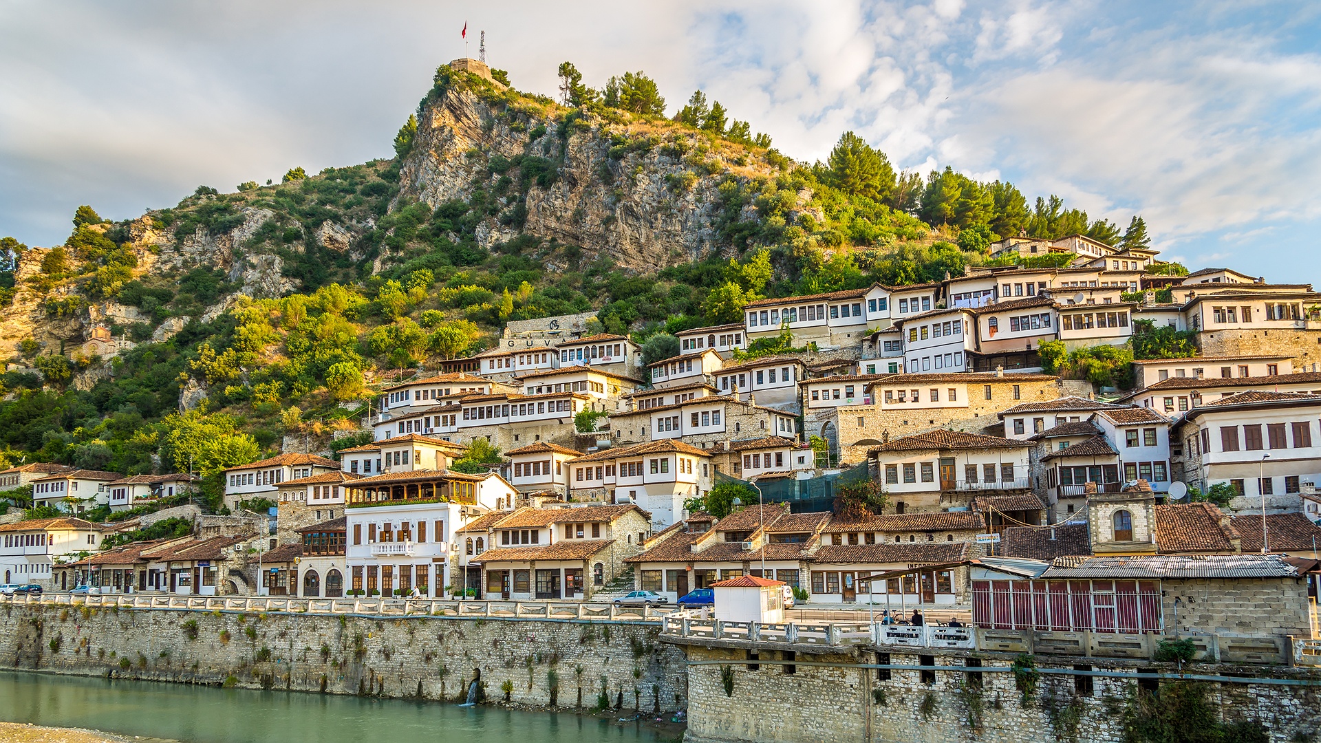 City of a Thousand Windows, Albania