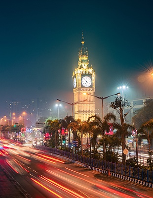 Victoria Memorial in Kolkata, India