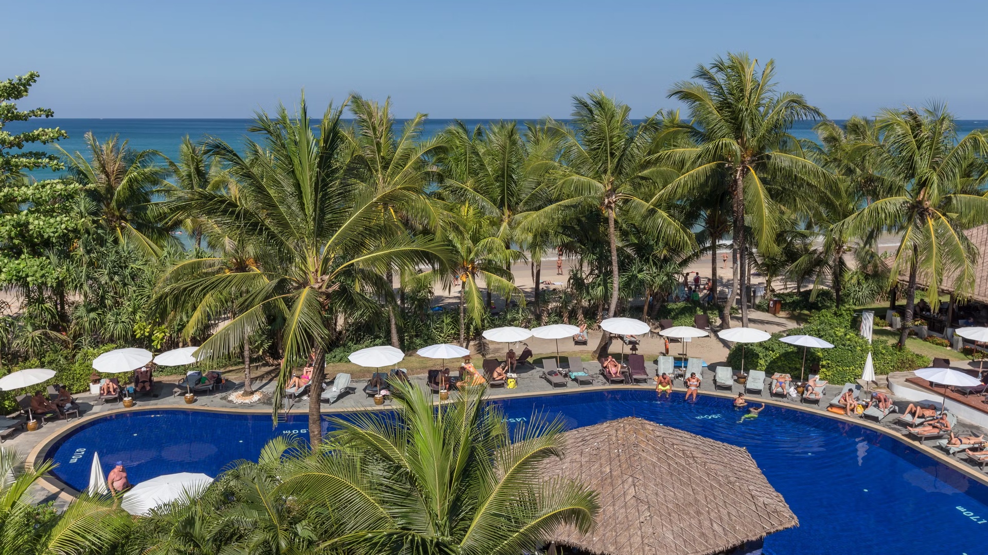 Sunprime Kamala Beach pool view