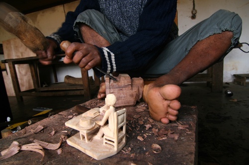 Ambositra’s Woodcarvers