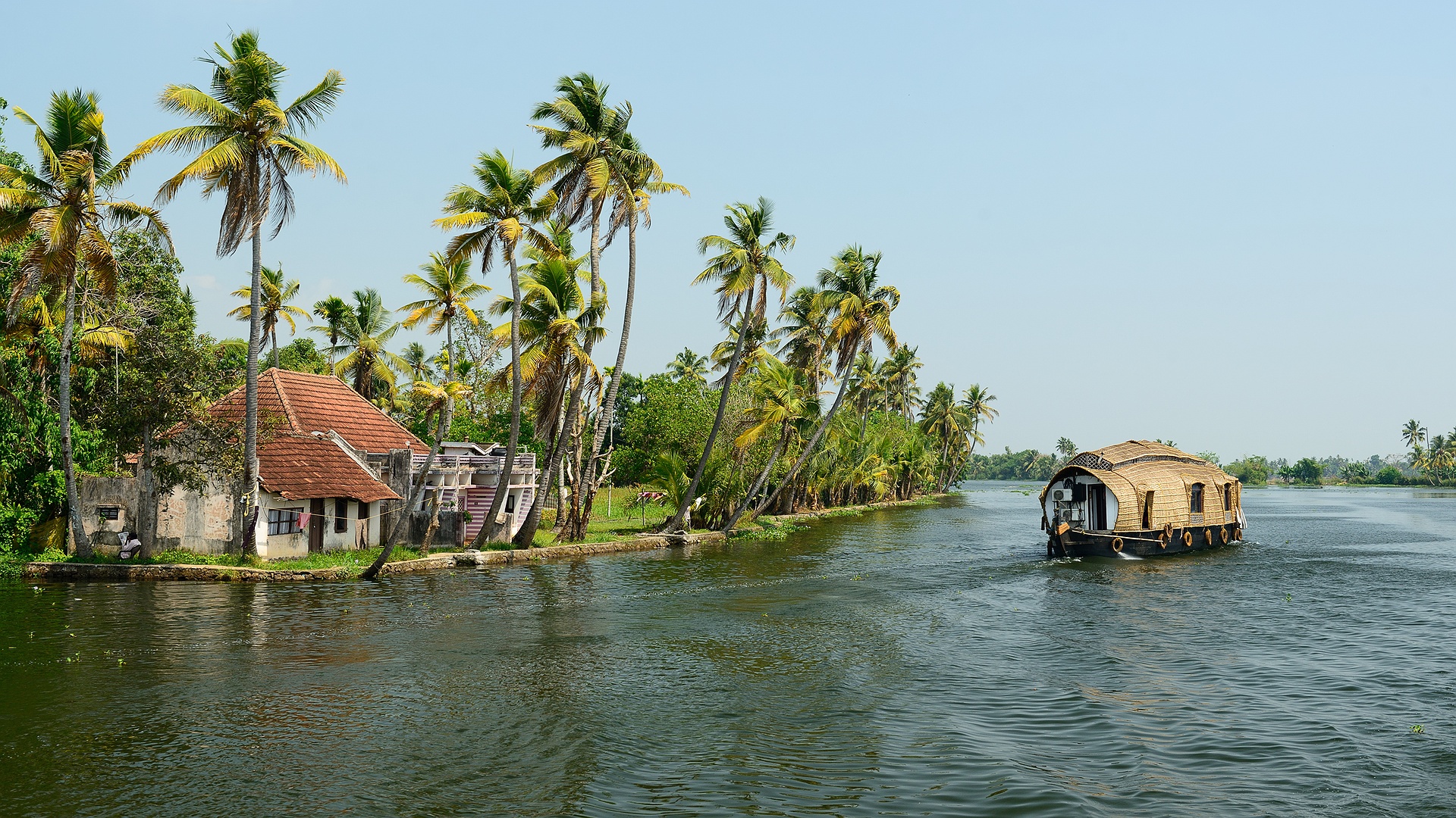 Backwaters of Kerala