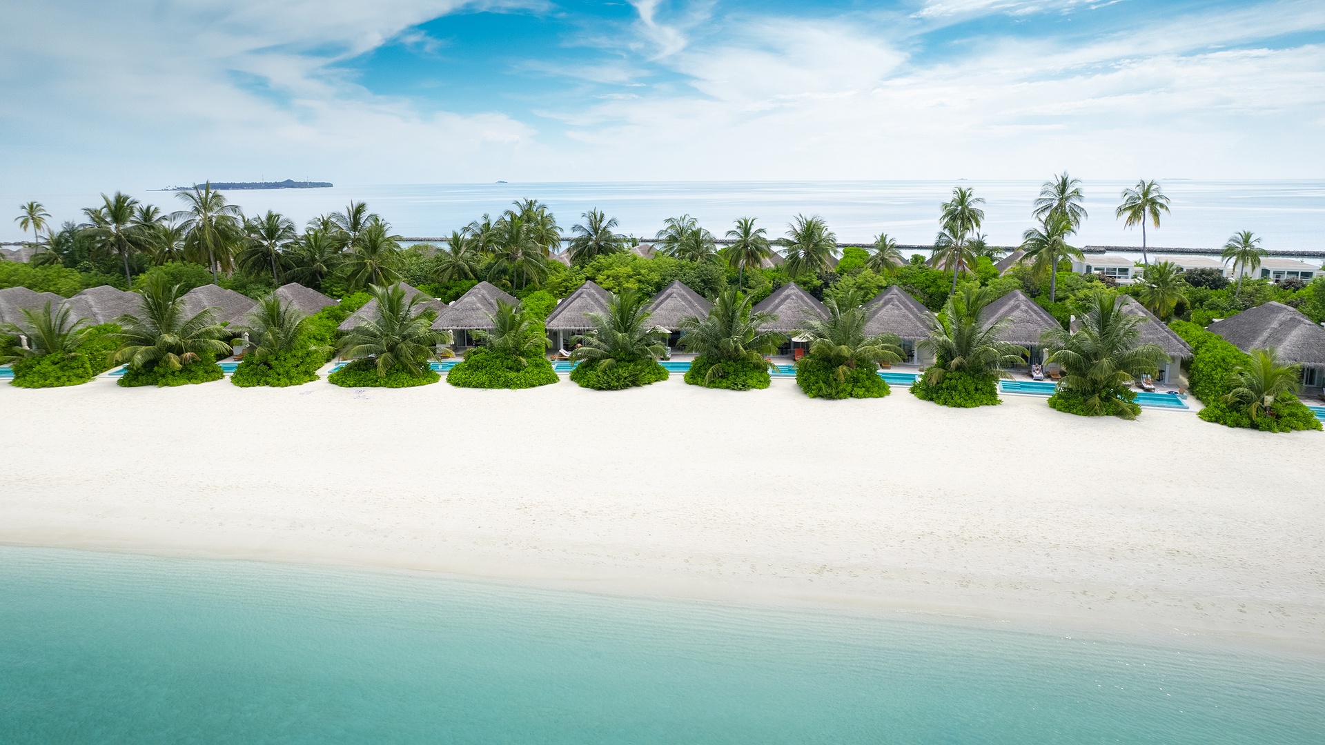 Sun Siyam Iru Veli full view, Maldives