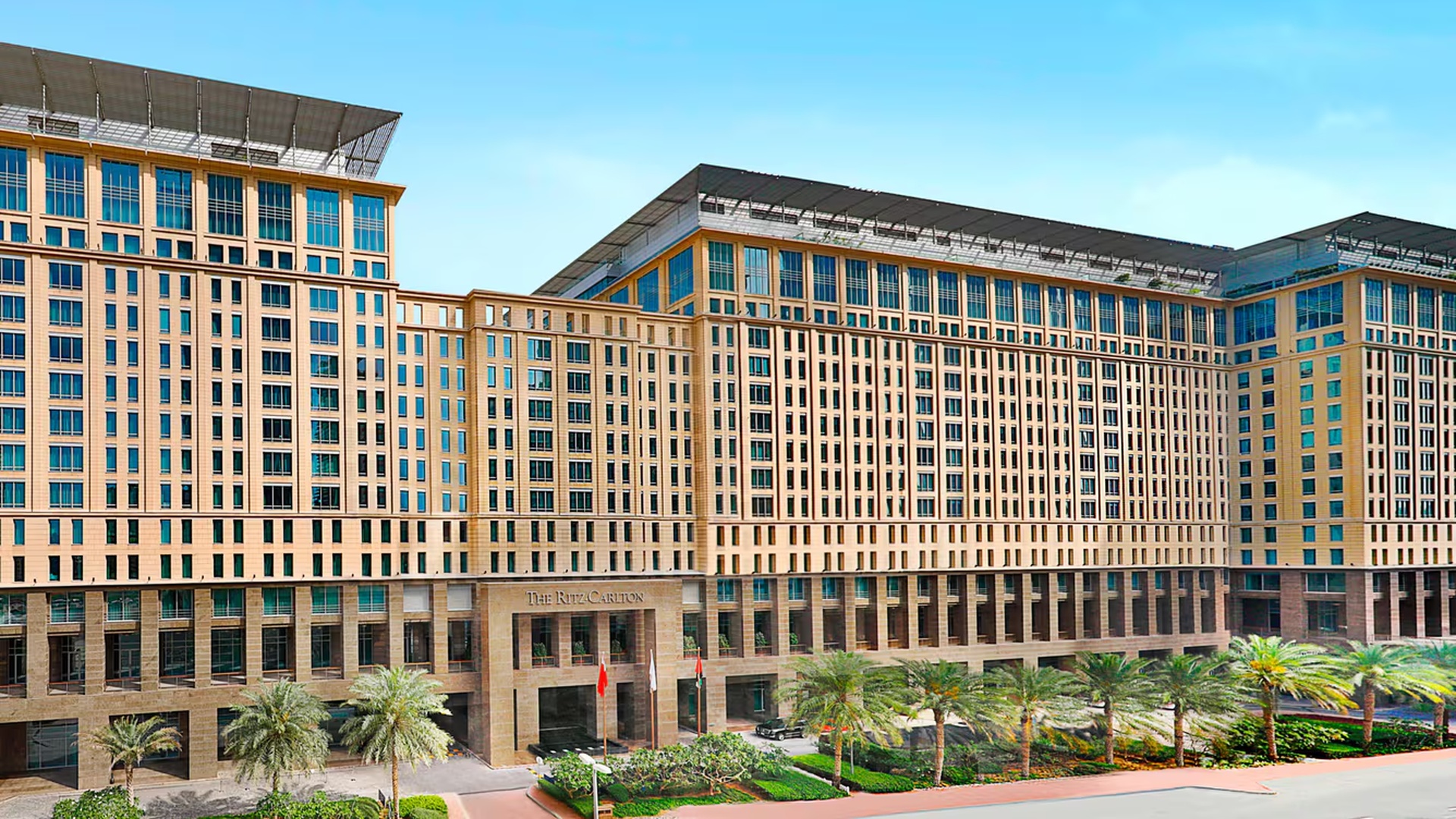 The Ritz-Carlton DIFC hotel full view