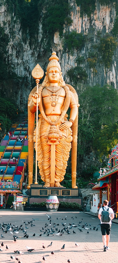 Batu Caves in Malaysia