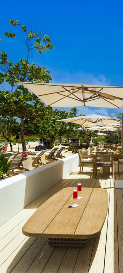 Spice Island Beach Resort in Grenada  outdoor area