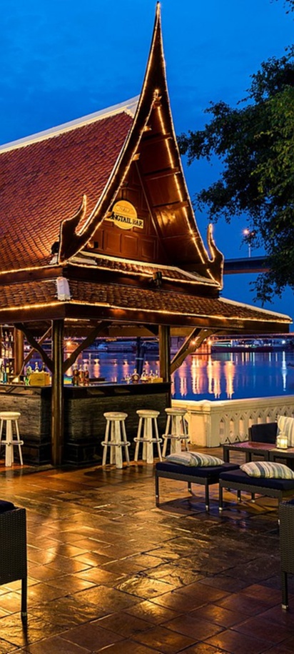 the Anantara Riverside Bangkok Resort