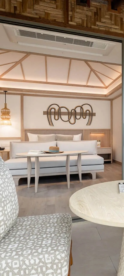 SAii Phi Phi Island Village villa interior