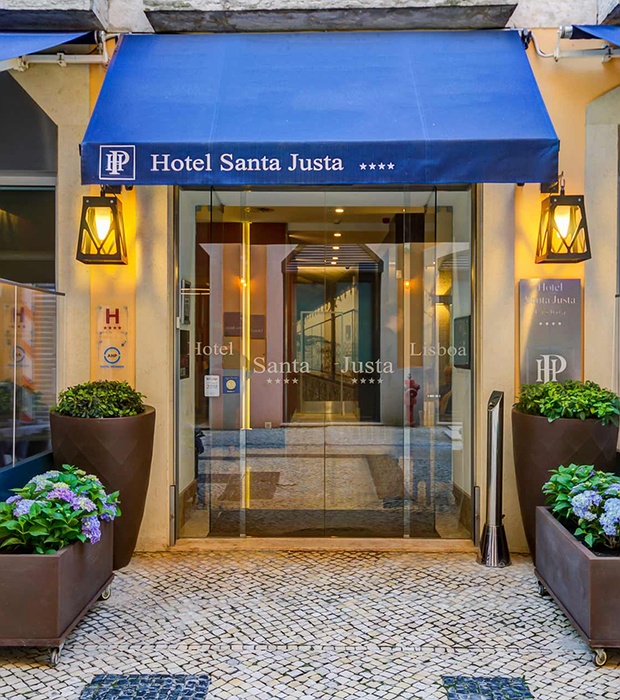 Hotel Santa Justa Lisboa