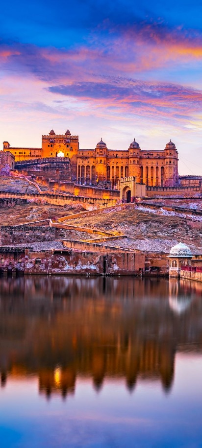 Full view of Amber Fort