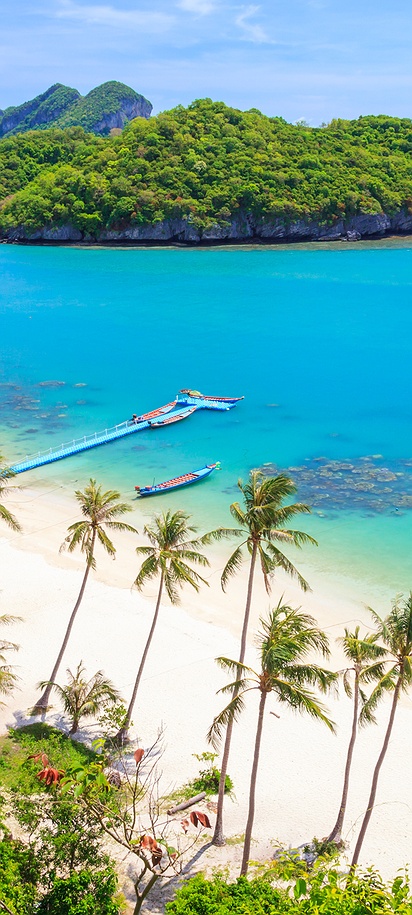 Ang Thong National Marine Park, Thailand