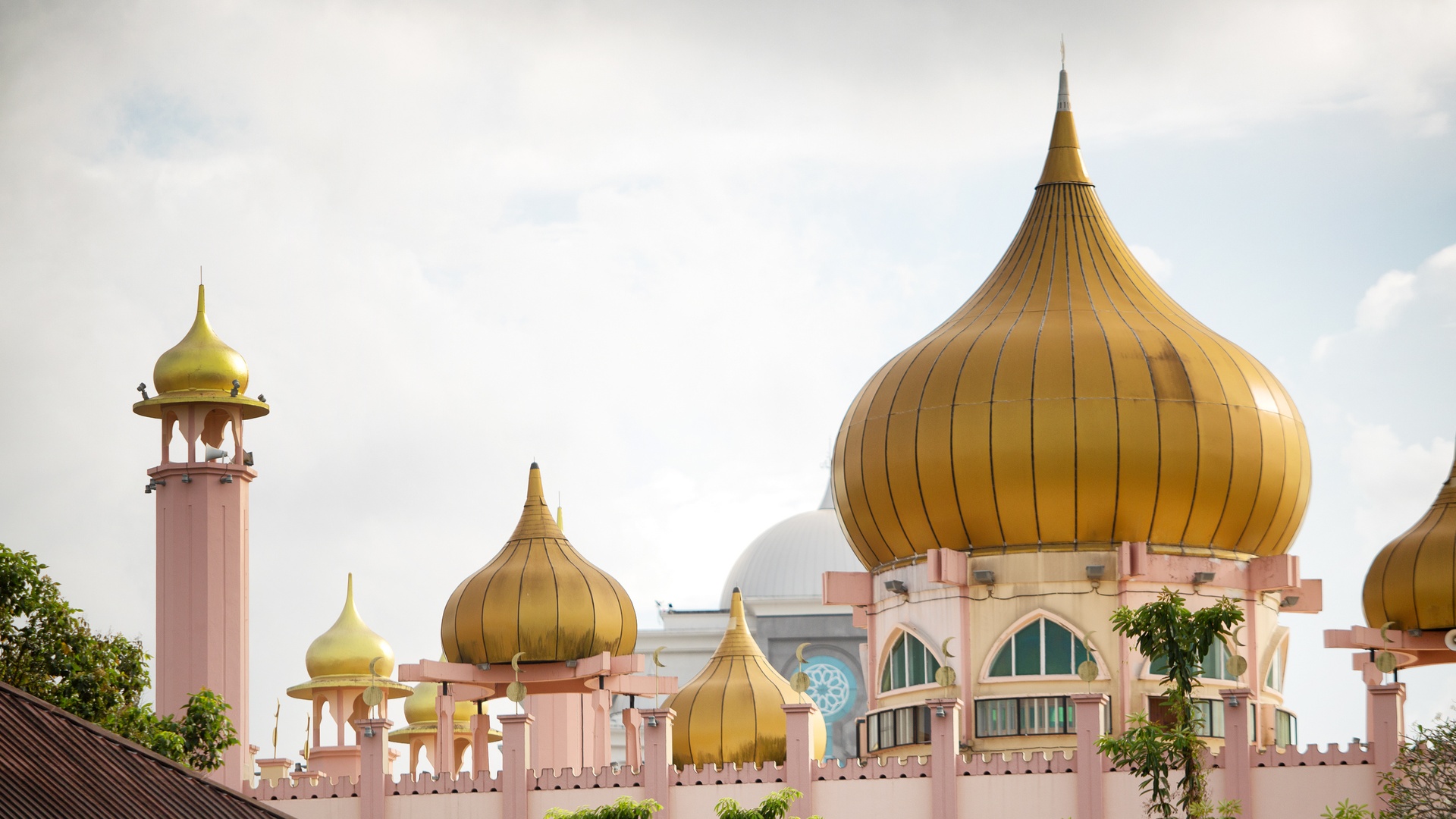 Kuching City Mosque in Malaysia