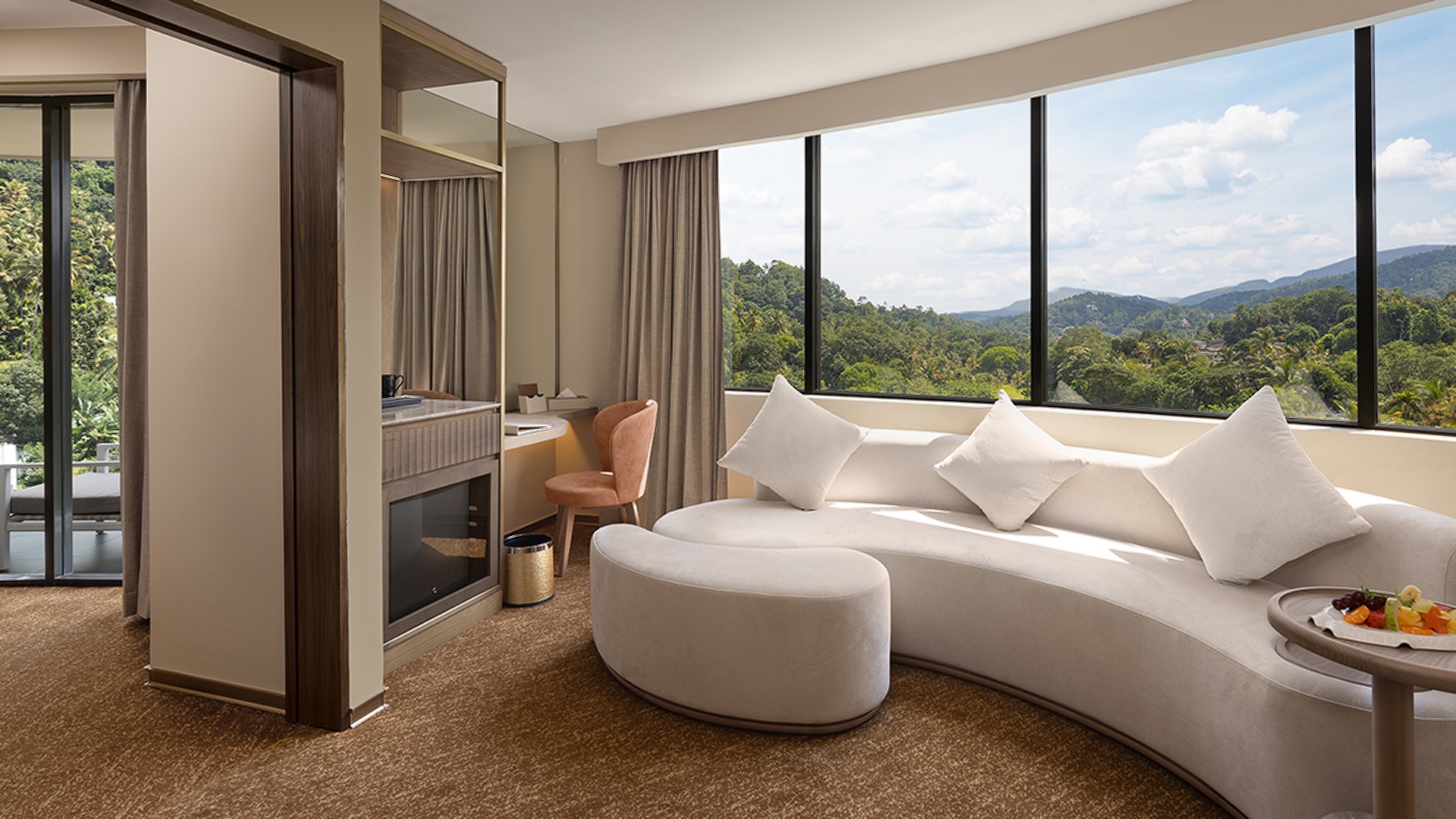 The Golden Crown Hotel in Kandy, Sri Lanka