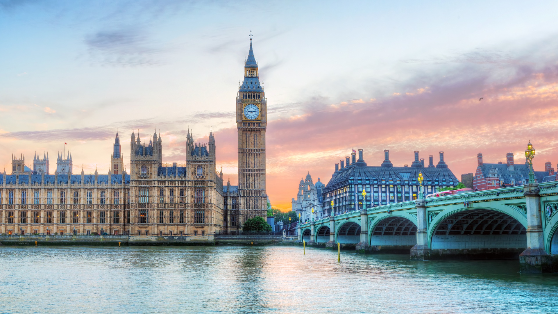 Elizabeth Tower in London, England
