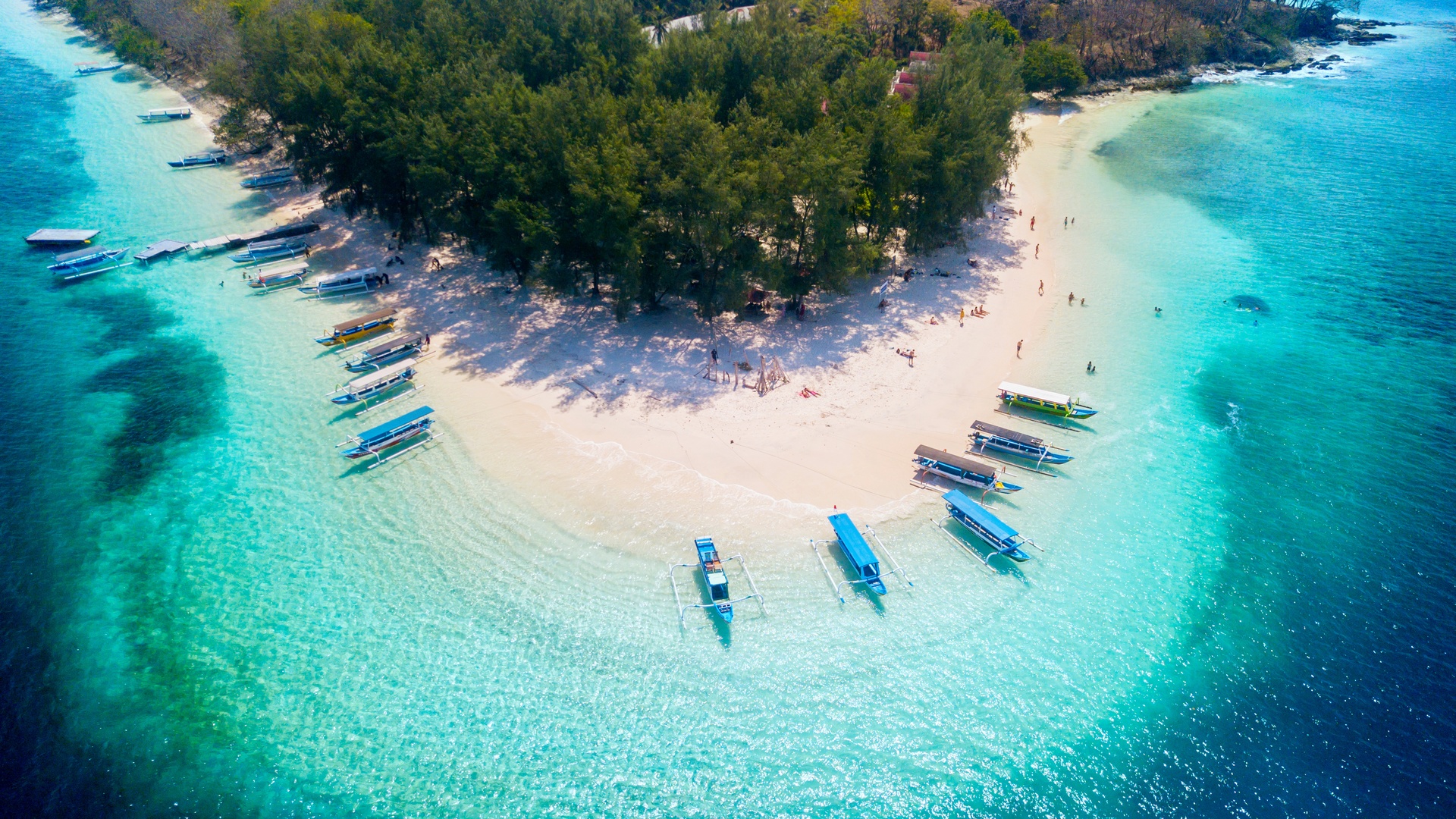 Gili Rengit in Lombok, Indonesia