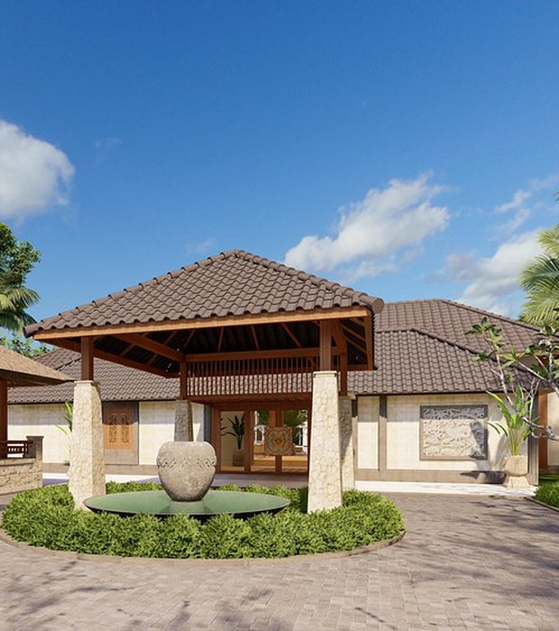 Paradisus By Meliá Bali exterior view