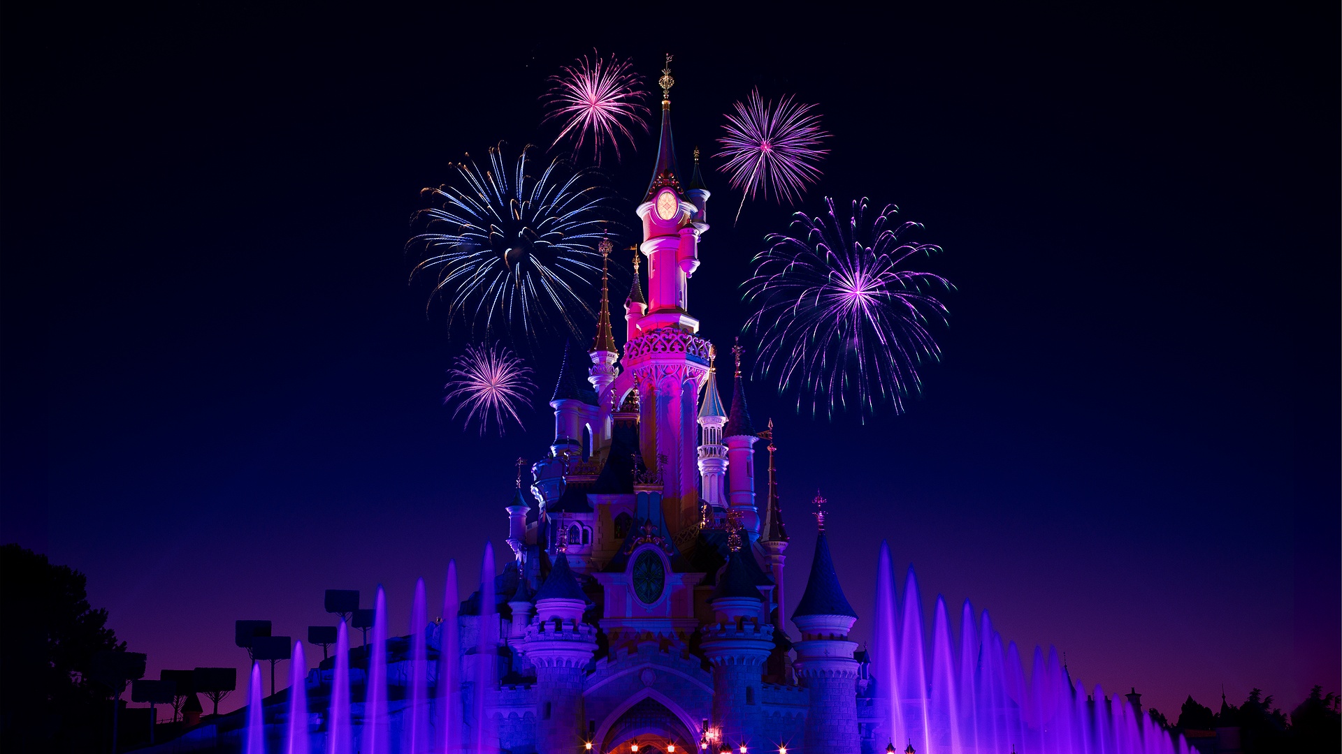 Disneyland Park at Disneyland Paris