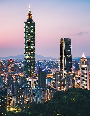 Victoria Harbour in Hong Kong