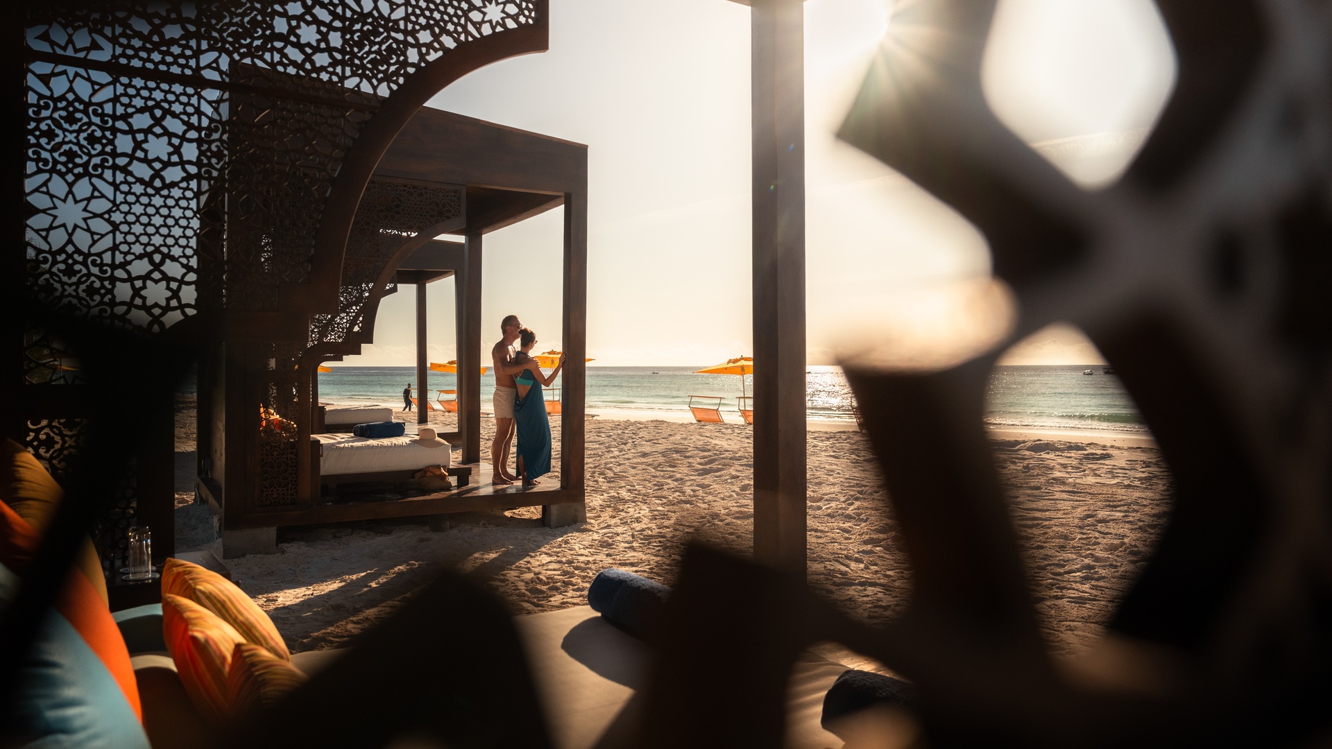 the mora zanzibar beach day