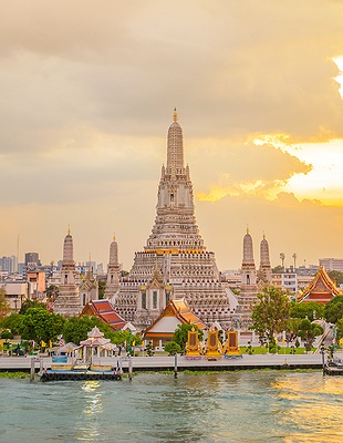 Wat Benchamabophit in Bangkok, Thailand