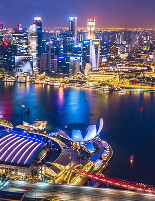 Singapore Grand Prix car racing