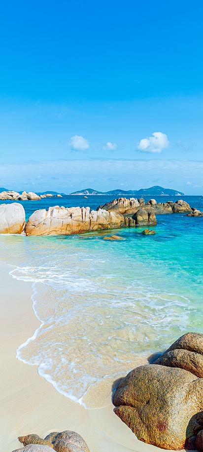 Binh Lap Beach in Cam Ranh, Vietnam