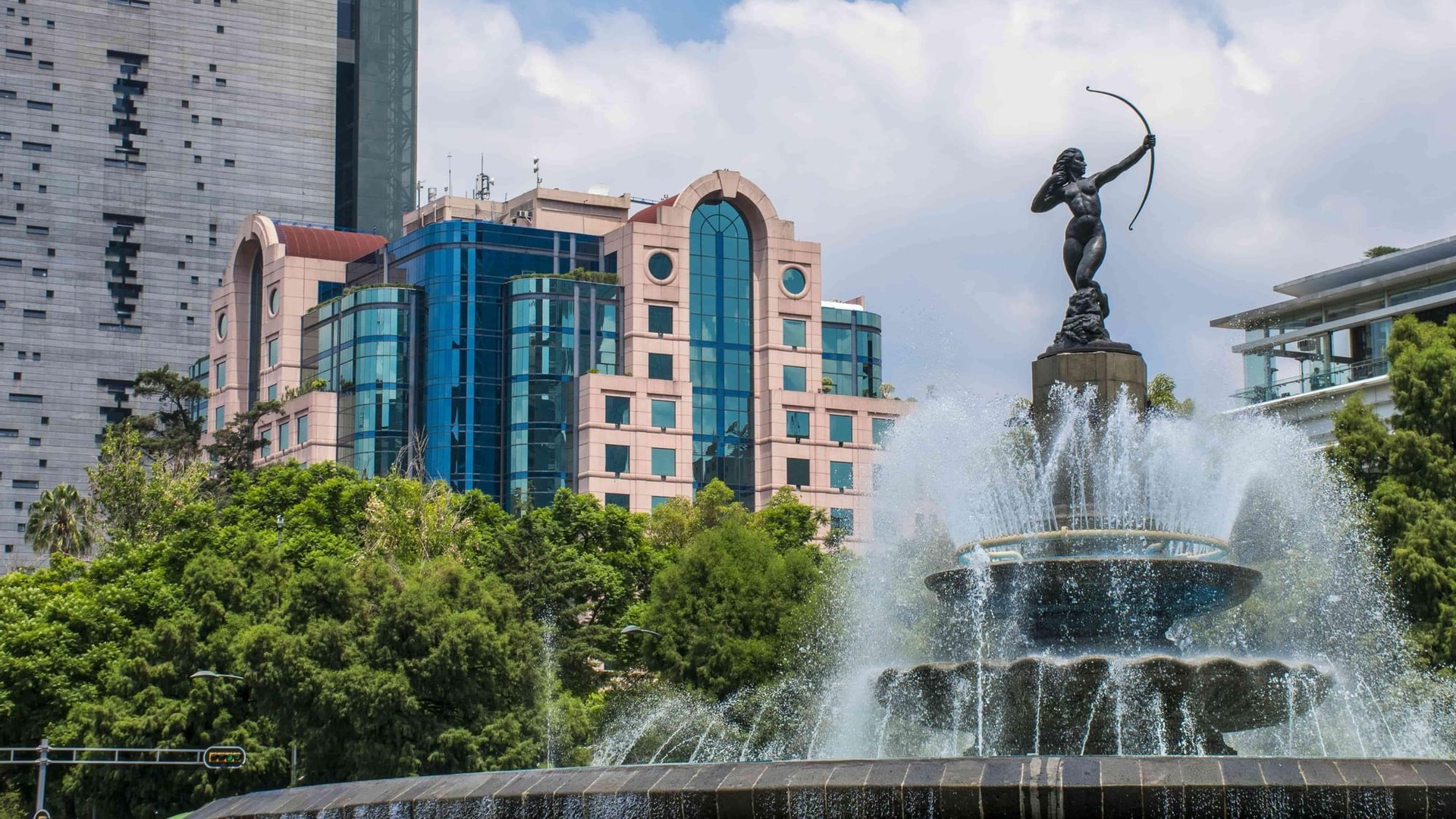Diana the Huntress Fountain