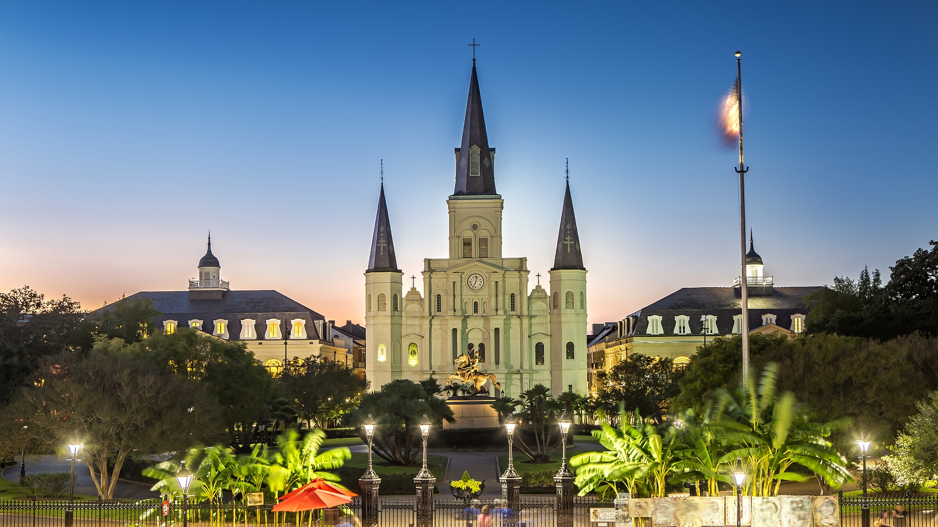 St. Louis Cathedral in New Orleans
