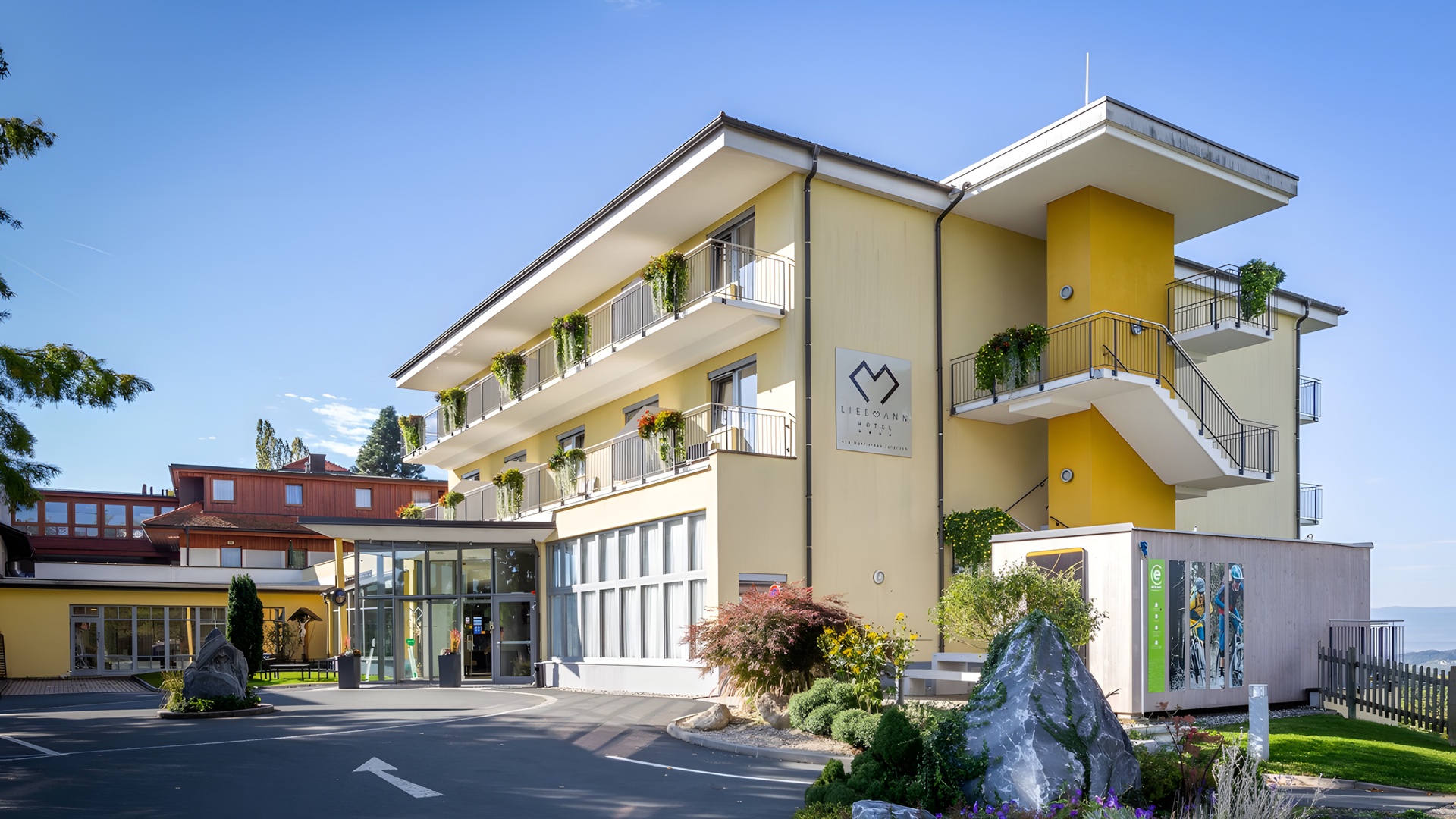 Hotel Liebmann in Laßnitzhöhe, Austria exterior view