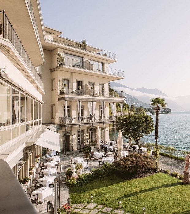 Hotel Villa Flori exterior view