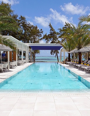 Pool view at SALT of Palmar
